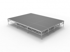 Aluminum Assembly Stage 1.22*2.44m (4ft*8ft) Portable Concert Stage