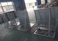 Gate way Barrier/Mega Exit Barriers/Aluminium Crowd Control Security Door