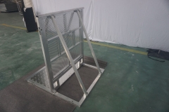 Aluminium Crowd barriers/Crowd Control Security Door