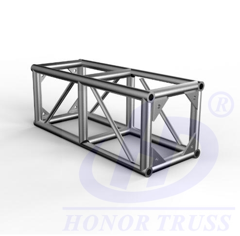 450*450mm Square Screw Truss Fashion Exhibition Aluminum Stage Truss Inside And Outdoor Lighting Event