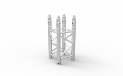 Truss Hinge 0.5m For Ground Support System