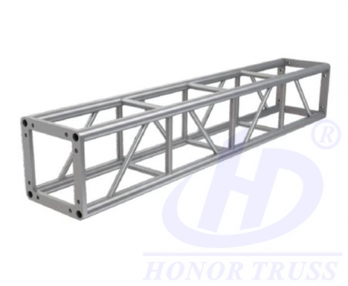 300*300mm Square Screw Truss Dj Booth Truss Durable Safety Truss Outdoor Aluminum Box Truss