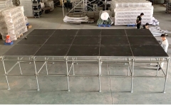 4x4ft Steel Layer Module Portable Stage Deck