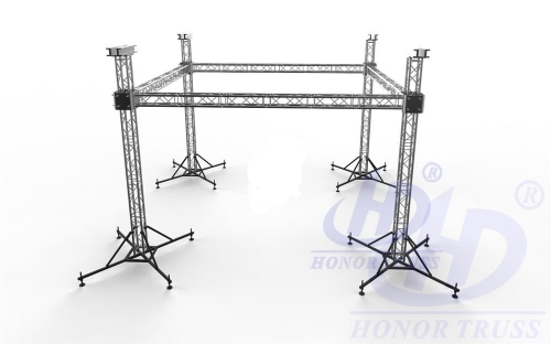 Flat Stage Roof Truss 6X6M