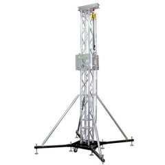 lighting truss lifting system spigot truss system