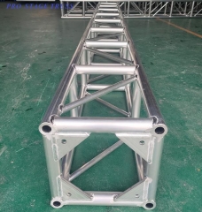 400*400mm Square Screw Truss Fashion Exhibition Aluminum Stage Truss Inside And Outdoor Lighting Event