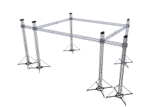 Flat Stage Roof Truss 8X6M