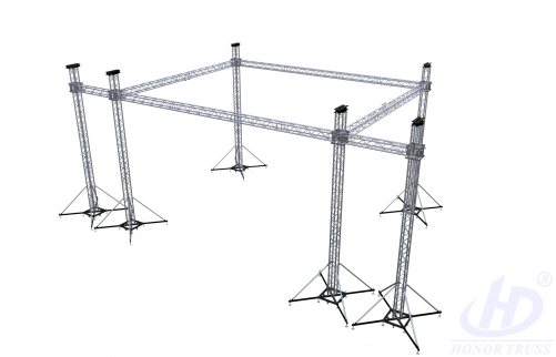 Flat Stage Roof Truss 8X6M