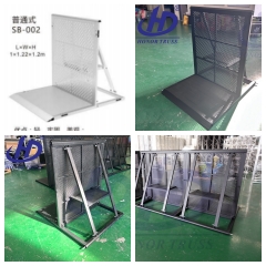 Aluminium Crowd barriers/Crowd Control Security Door