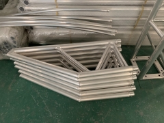 290mm single-row spigot truss joint is suitable for roofs