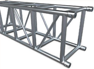 500x600mm square spigot truss