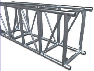 520x760mm square spigot truss