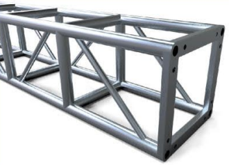 400x400mm square MQ-bolt truss