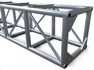 500x500mm square BQ-bolt truss